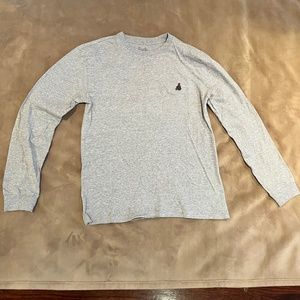 PALACE GREY LONG SLEEVE SHIRT